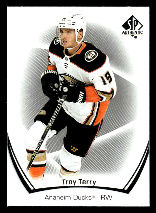 2021-22 SP Authentic #22 Troy Terry