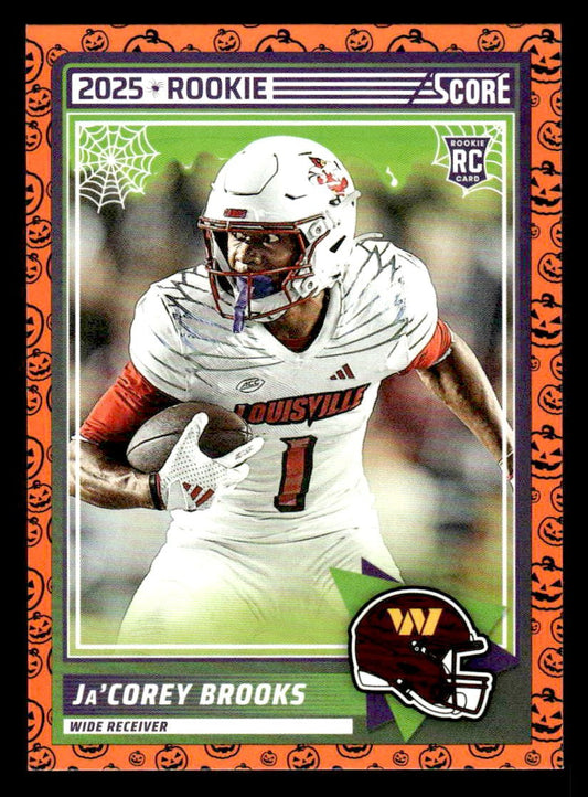 2025 Score-A-Treat #61 Ja'Corey Brooks