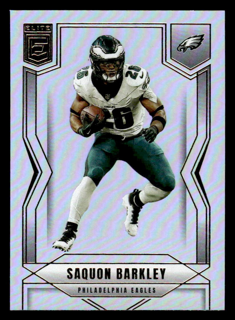 2025 Donruss Elite #52 Saquon Barkley