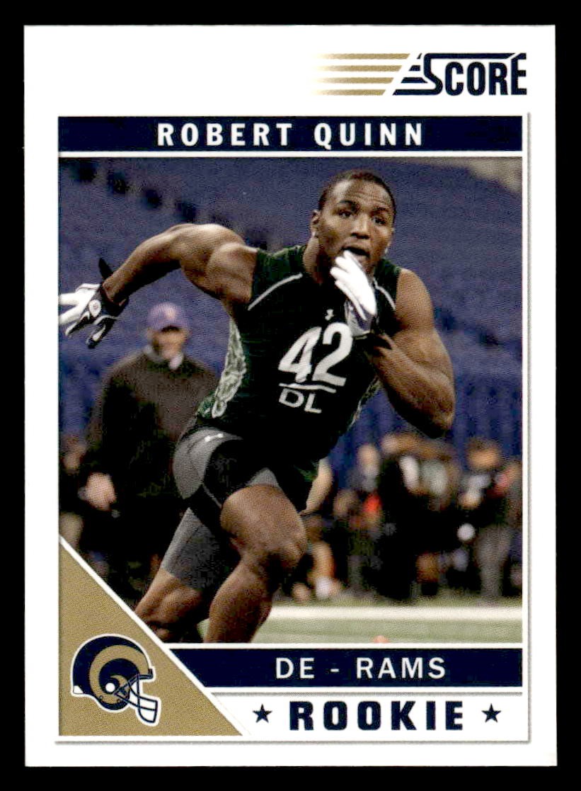 2011 Score #381 Robert Quinn