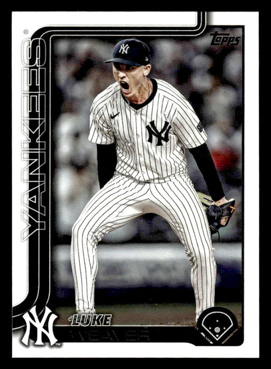 2025 Topps #506 Luke Weaver