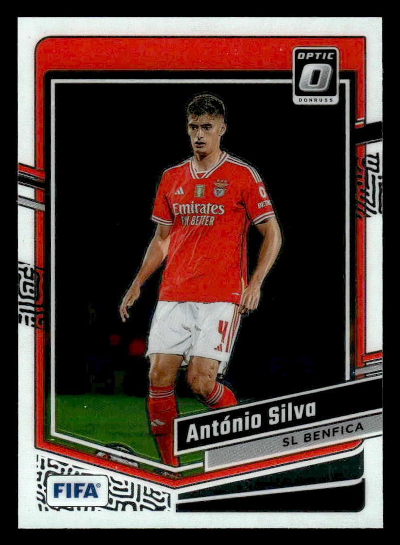 2023-24 Donruss #156 Antonio Silva Optic