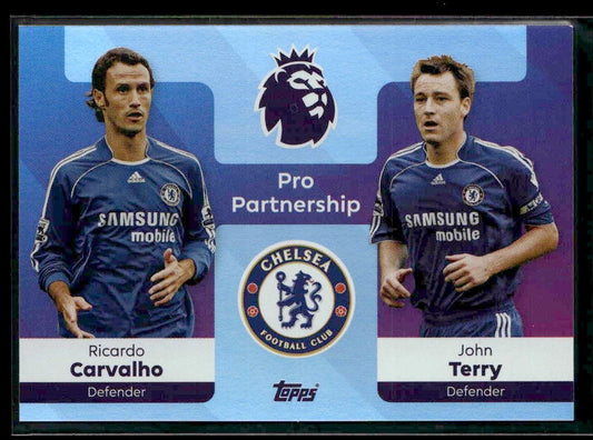2025-26 Topps Premier League #366 Ricardo Carvalho / John Terry PS