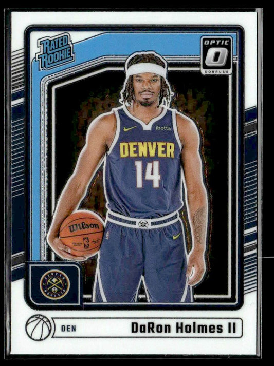 2024-25 Donruss Optic #262 DaRon Holmes II