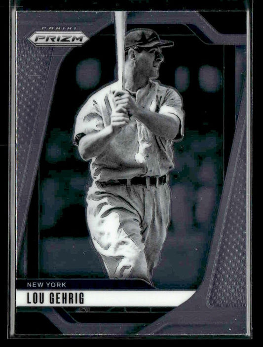 2025 Panini Prizm #300 Lou Gehrig