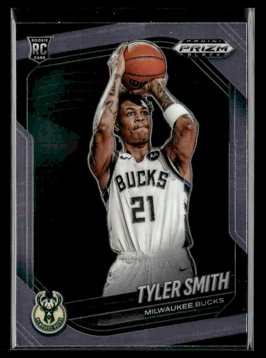 2024-25 Panini Prizm Black #243 Tyler Smith