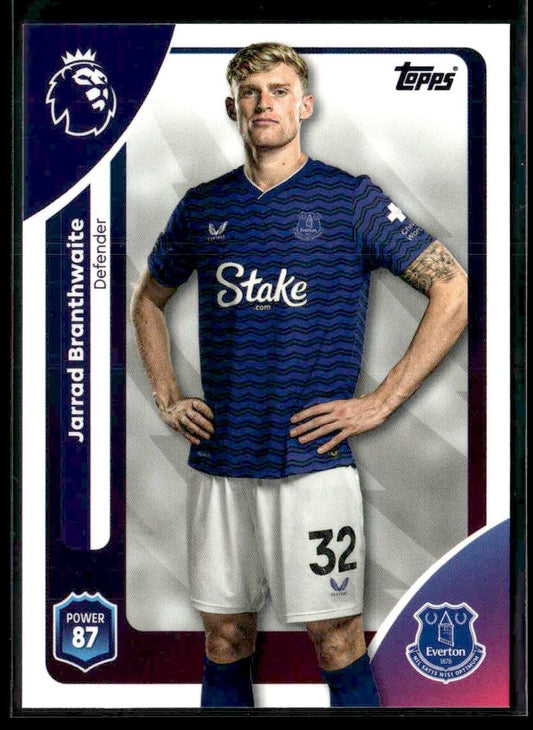 2025-26 Topps Premier League #130 Jarrad Branthwaite