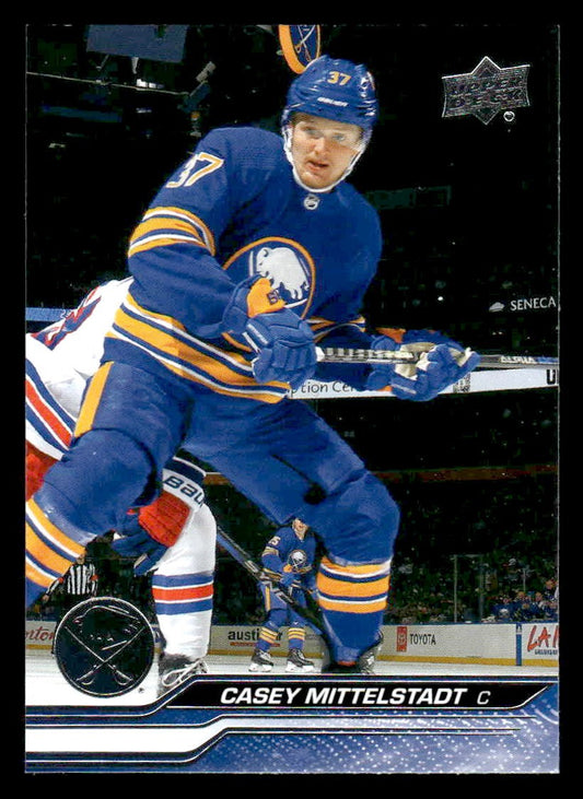 2023-24 Upper Deck #272 Casey Mittelstadt