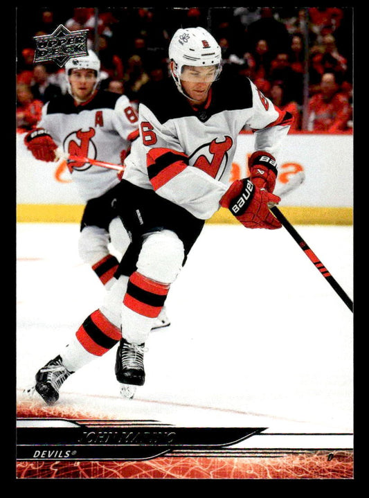 2024-25 Upper Deck #115 John Marino
