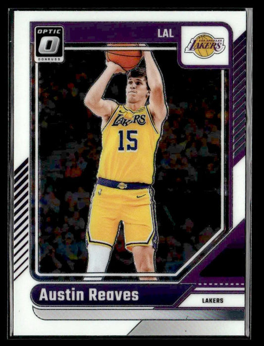 2024-25 Donruss Optic #140 Austin Reaves