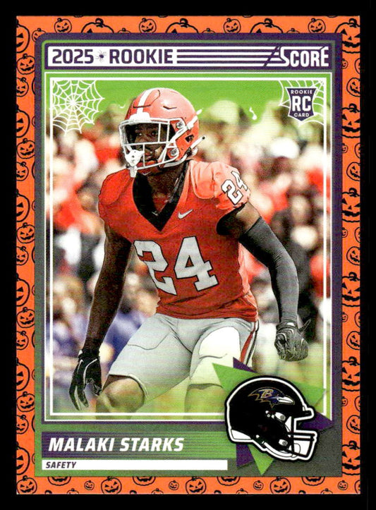 2025 Score-A-Treat #24 Malaki Starks