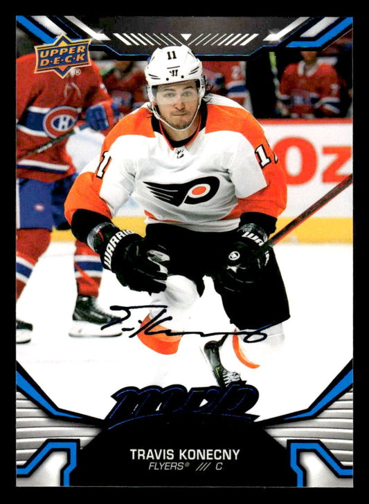2022-23 Upper Deck MVP #124 Travis Konecny Blue Script