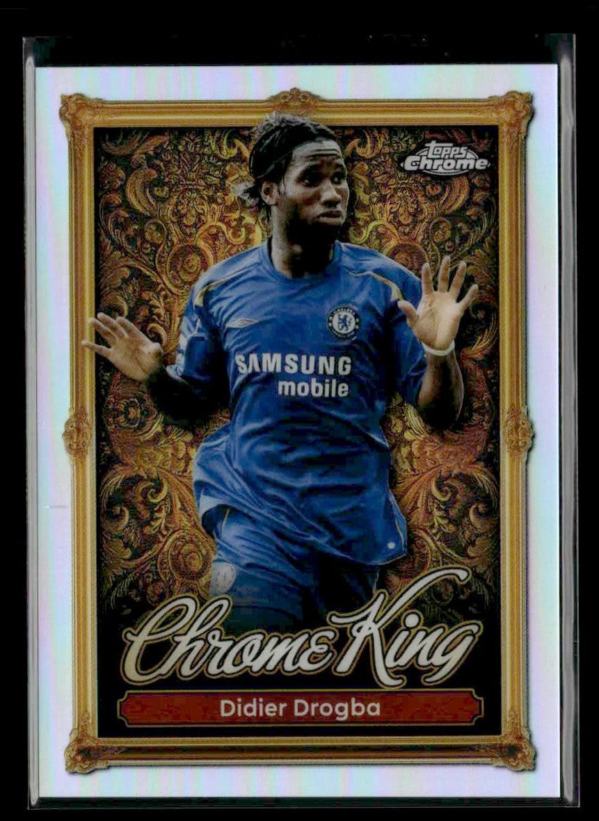 2025-26 Topps Premier League #CK 7 Didier Drogba Chrome Kings