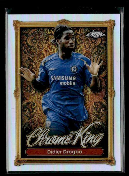 2025-26 Topps Premier League #CK 7 Didier Drogba Chrome Kings