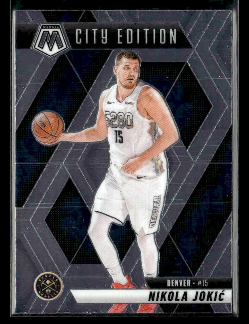 2024-25 Panini Mosaic #275 Nikola Jokic