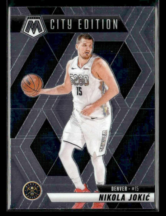 2024-25 Panini Mosaic #275 Nikola Jokic