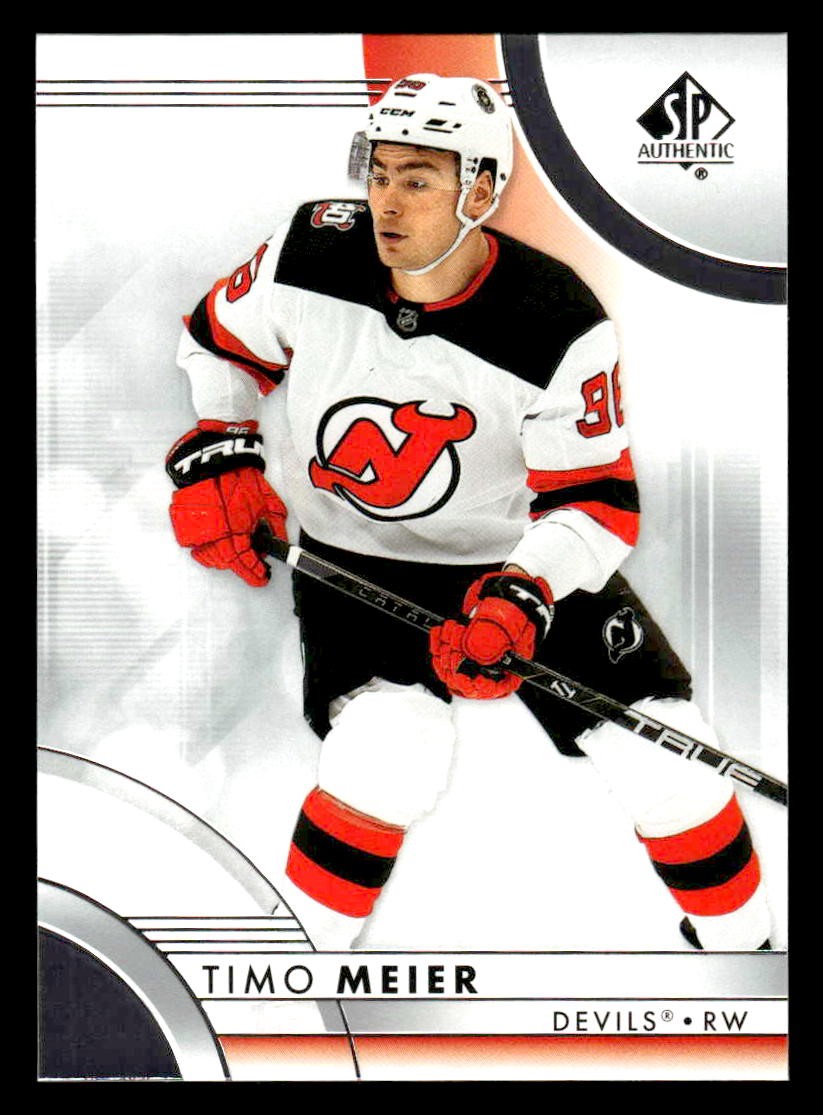 2023-24 SP Authentic #56 Timo Meier