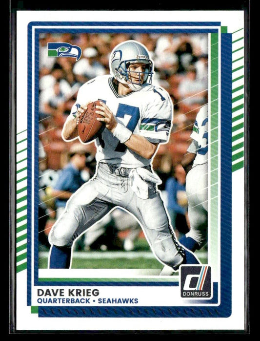 2025 Donruss #282 Dave Krieg