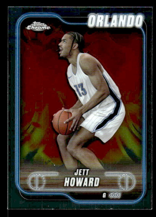 2024-25 Topps Chrome #1 Jett Howard