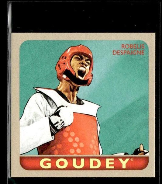 2025 Upper Deck Goodwin Champions #G-39 Robelis Despaigne Goudey