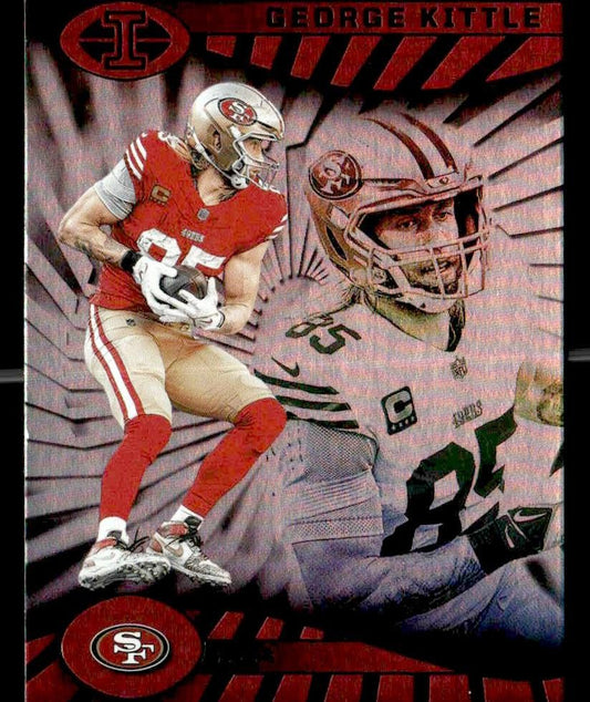2024 Panini Illusions #79 George Kittle Retail