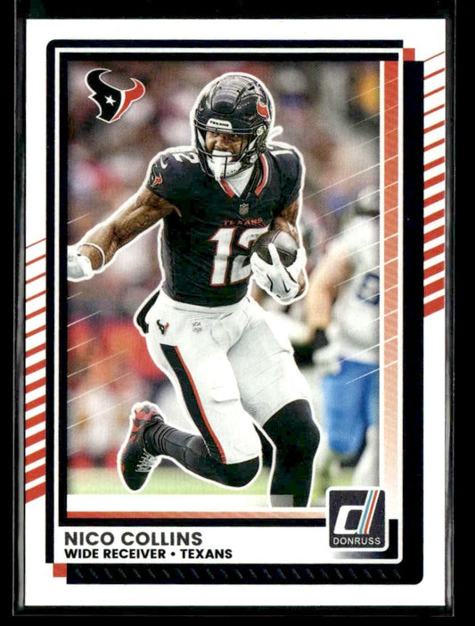 2025 Donruss #206 Nico Collins