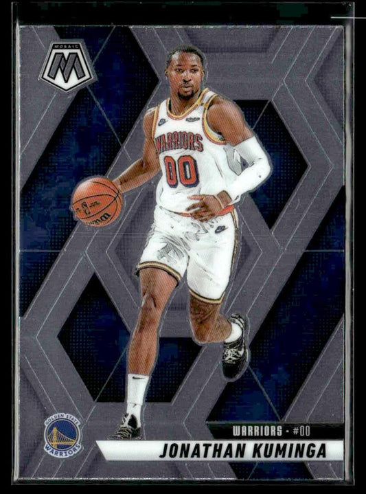 2024-25 Panini Mosaic #193 Jonathan Kuminga