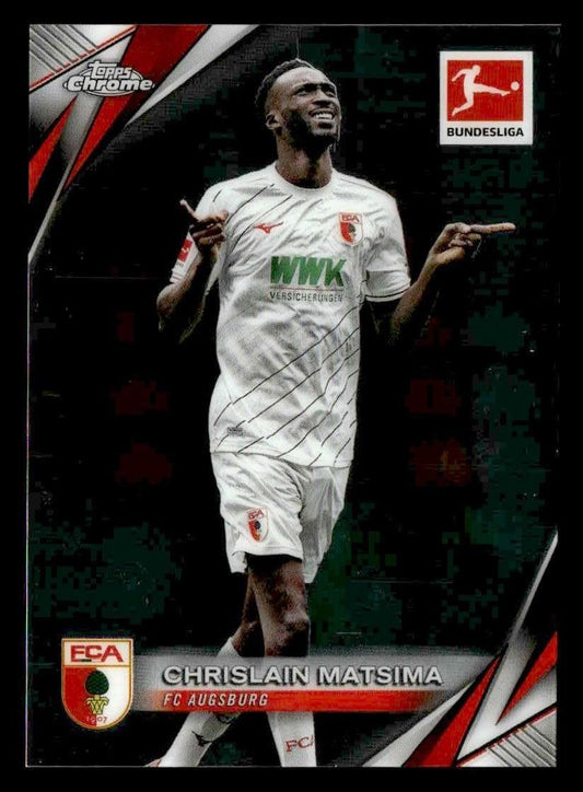 2024-25 Topps Chrome Bundesliga #2 Chrislain Matsima