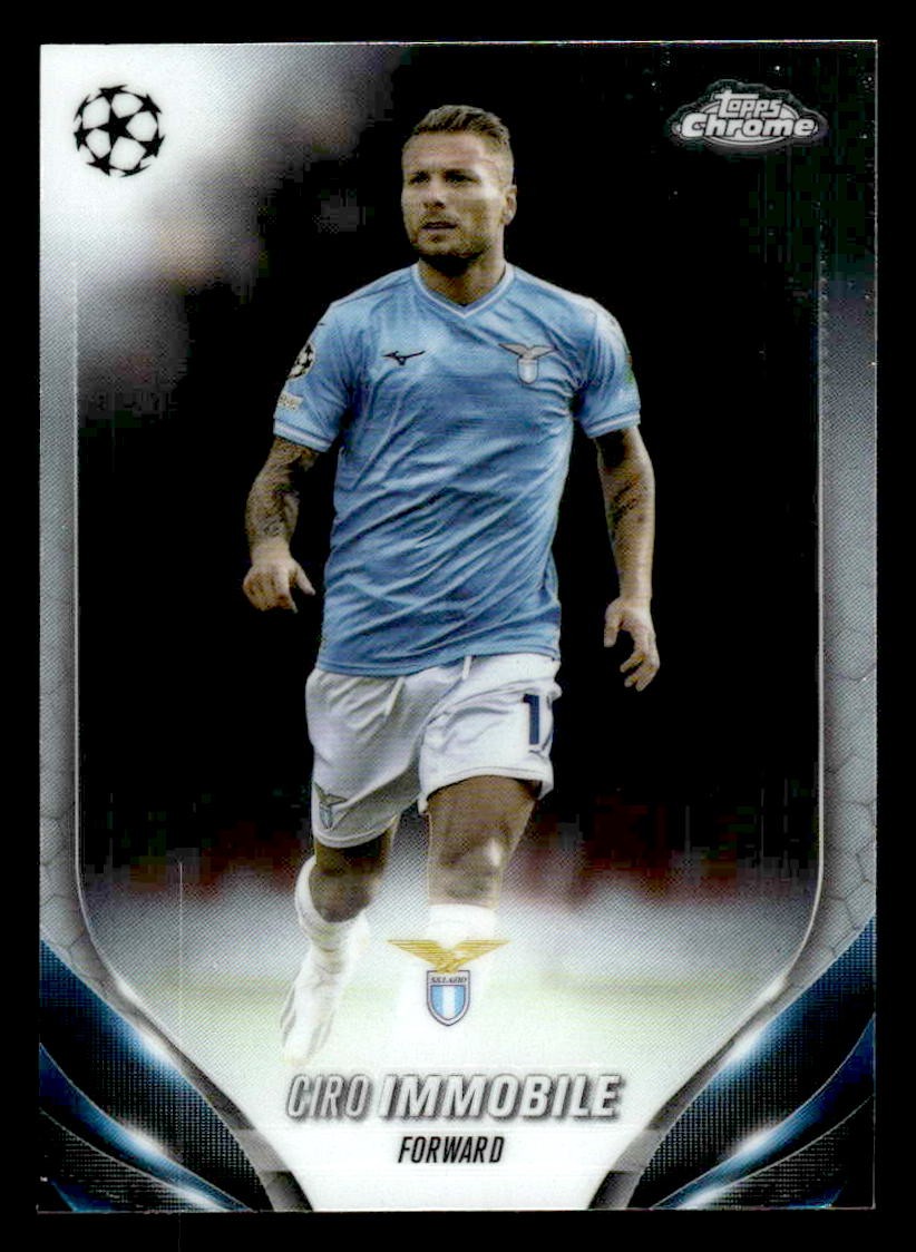 2023-24 Topps Chrome UEFA Club Competitions #183 Ciro Immobile