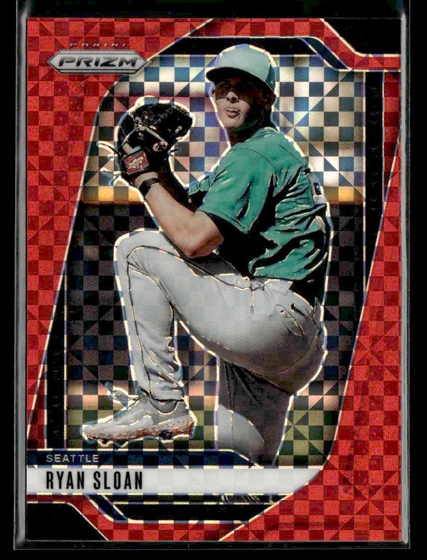 2025 Panini Prizm #58 Ryan Sloan Red Power Prizm #/99