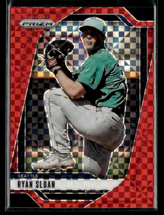 2025 Panini Prizm #58 Ryan Sloan Red Power Prizm #/99