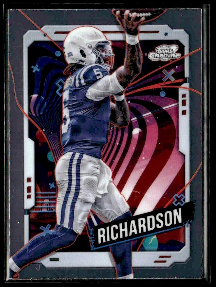 2024 Topps Chrome Cosmic #42 Anthony Richardson