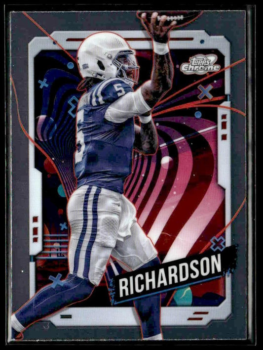 2024 Topps Chrome Cosmic #42 Anthony Richardson