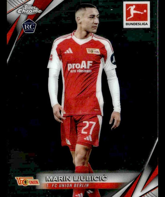 2024-25 Topps Chrome Bundesliga #7 Marin Ljubičić