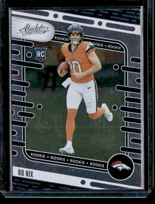 2024 Panini Absolute #112 Bo Nix Retail