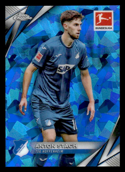 2025 Topps Sapphire Edition Bundesliga #47 Anton Stach
