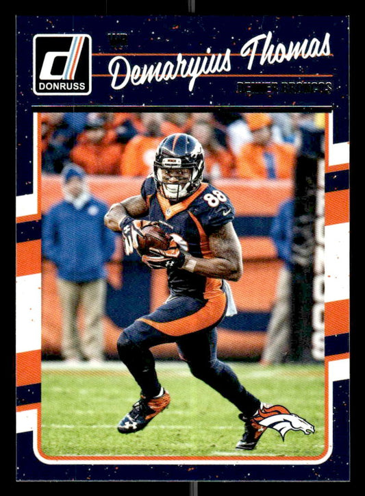 2016 Donruss #87 Demaryius Thomas