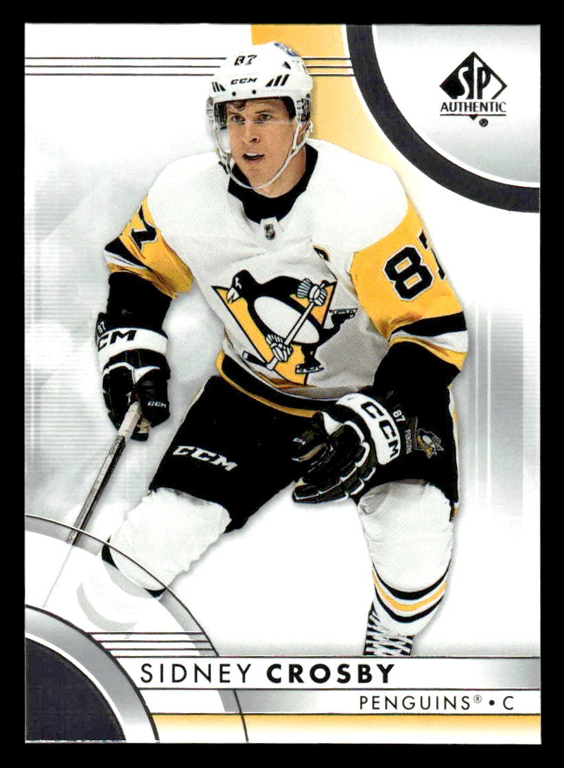 2023-24 SP Authentic #2 Sidney Crosby