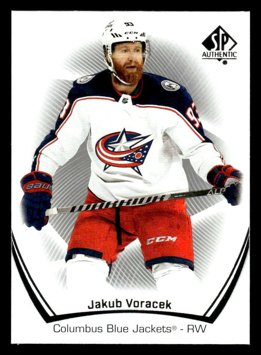 2021-22 SP #30 Jakub Voracek