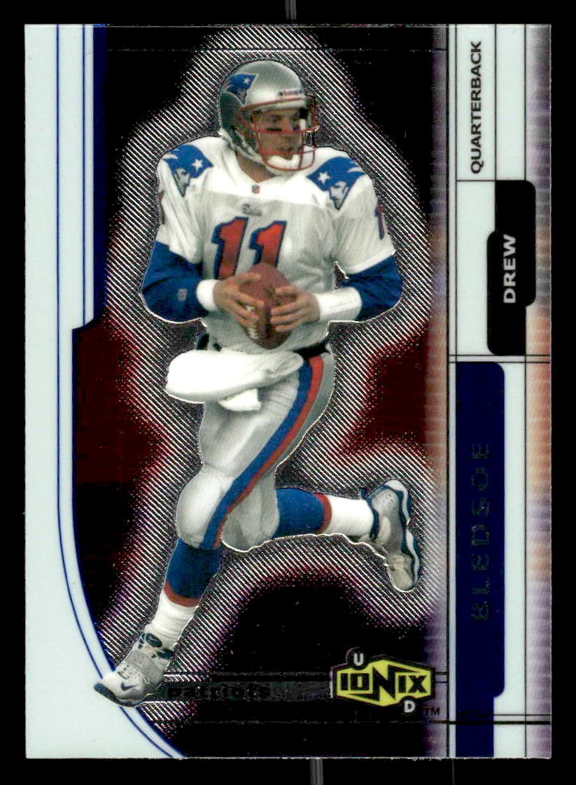 2000 UD Ionix #34 Drew Bledsoe
