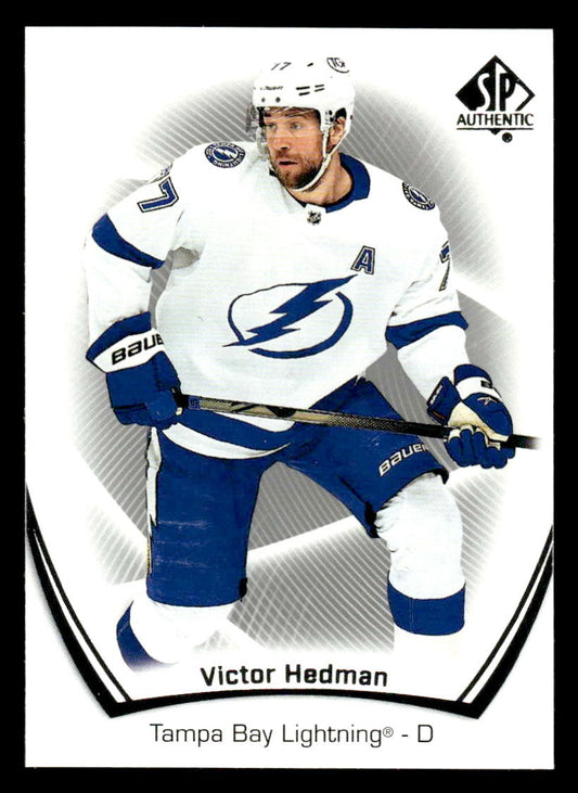 2021-22 SP Authentic #78 Victor Hedman