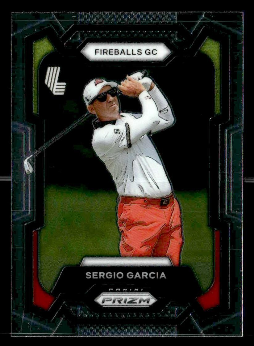 2024 Panini Prizm LIV #54 Sergio Garcia