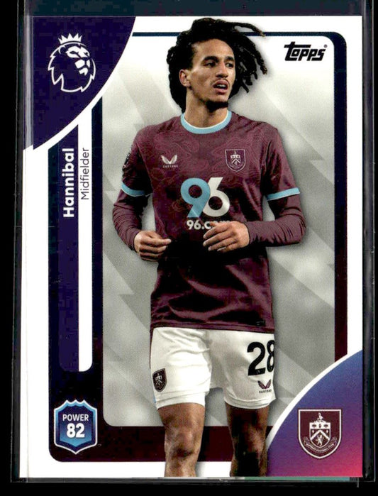 2025-26 Topps Premier League #316 Hannibal