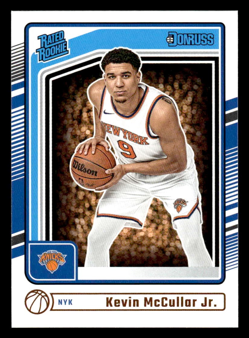2024-25 Donruss #248 Kevin McCullar Jr.