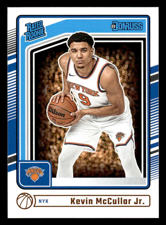 2024-25 Donruss #248 Kevin McCullar Jr.