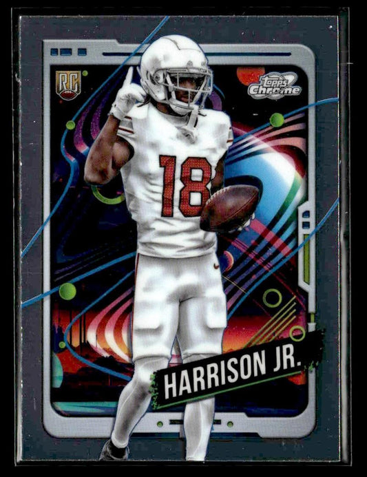2024 Topps Chrome Cosmic #101 Marvin Harrison Jr.