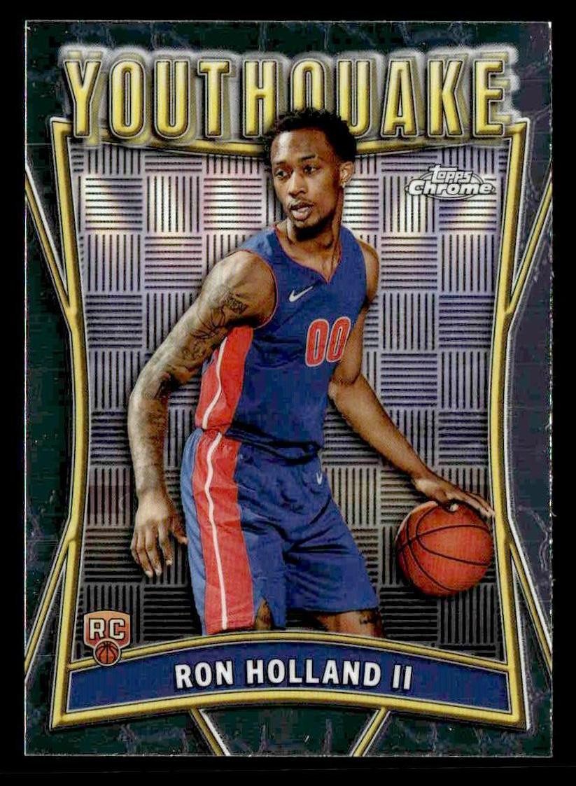 2024-25 Topps Chrome #YQ-4 Ron Holland II Youthquake