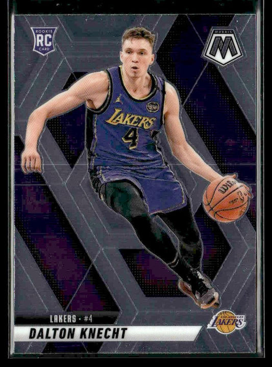 2024-25 Panini Mosaic #238 Dalton Knecht