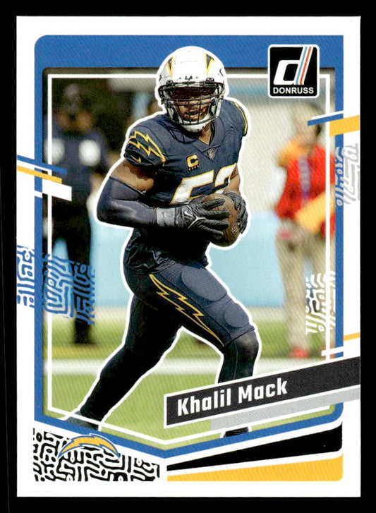 2023 Donruss #160 Khalil Mack