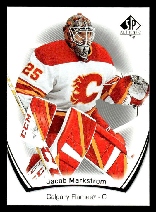 2021-22 SP Authentic #11 Jacob Markstrom